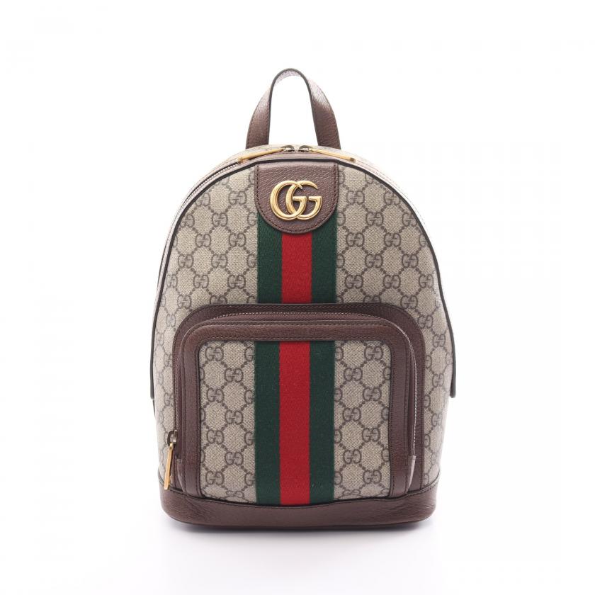 Gucci Monogram Leather Crossbody