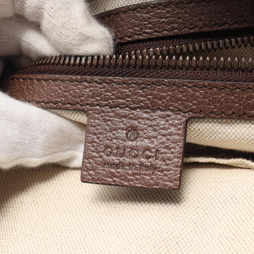 Gucci Monogram Leather Crossbody