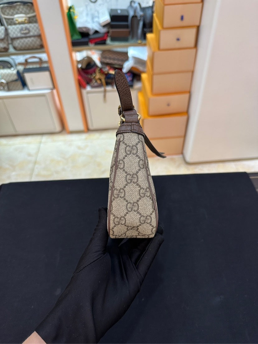 Gucci Monogram Crossbody
