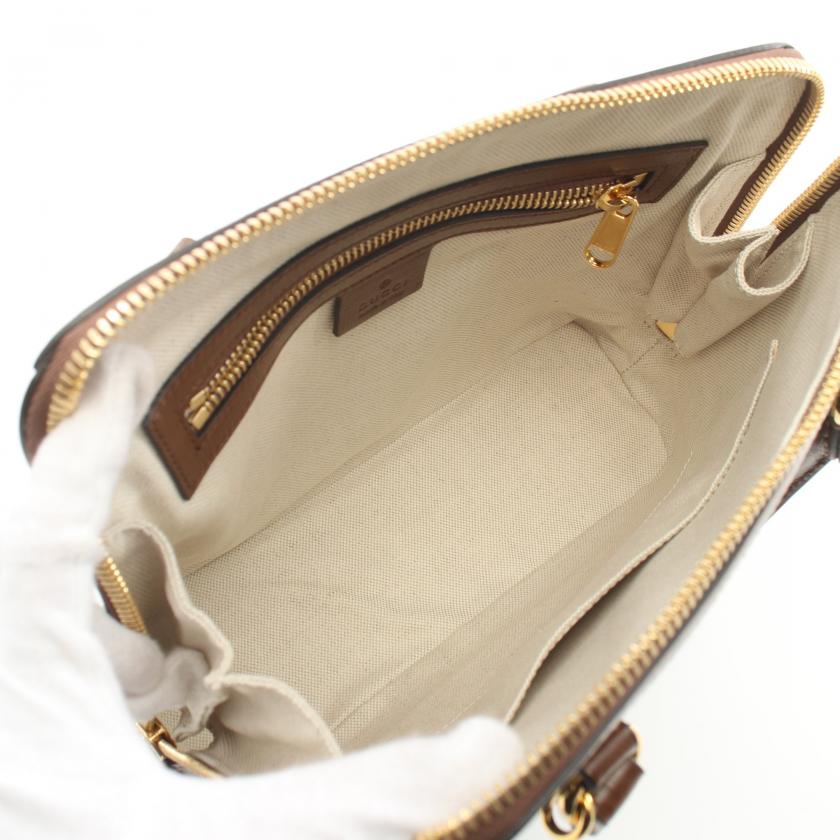Gucci Monogram Top Handle Tote