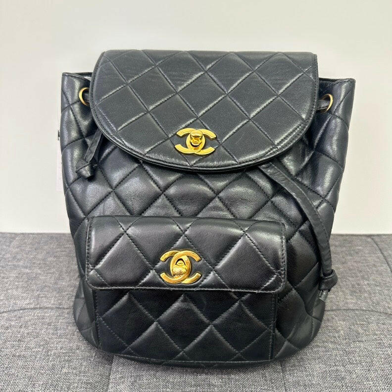 Chanel Backpack Bag - Almora Bags