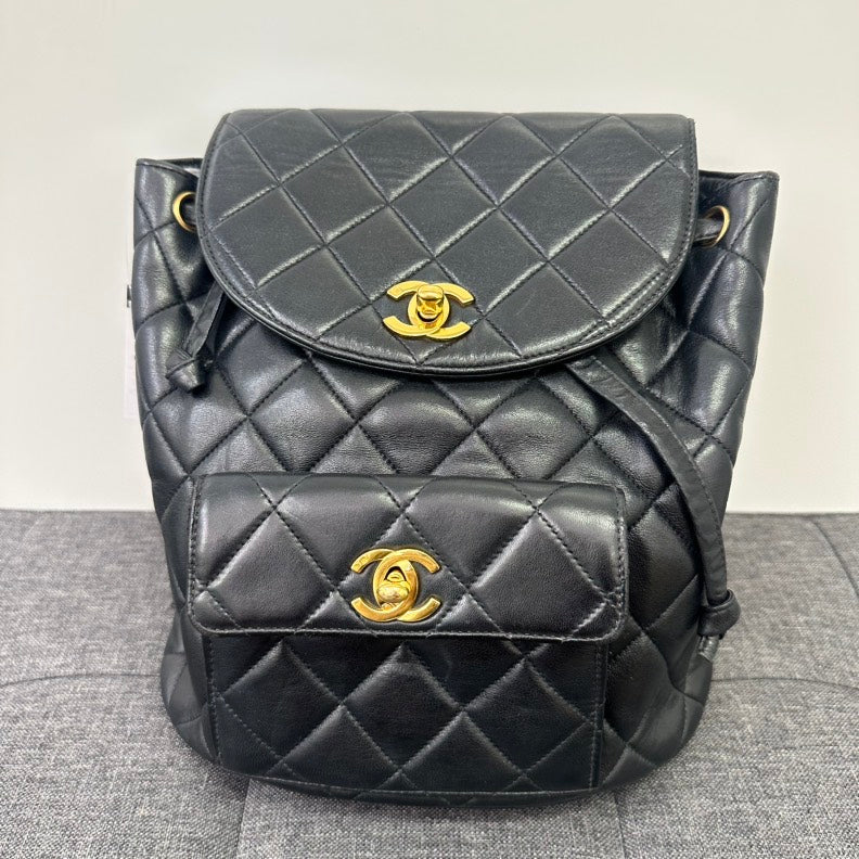Chanel Backpack Bag - Almora Bags