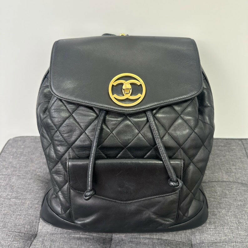 Chanel Backpack Bag - Almora Bags