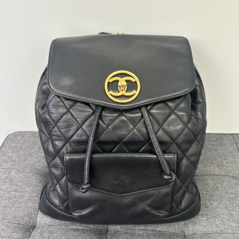 Chanel Backpack Bag - Almora Bags