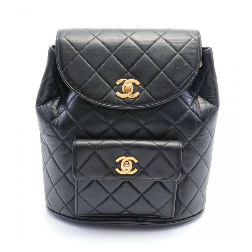 Chanel Matelassé Backpack Bag - Almora Bags