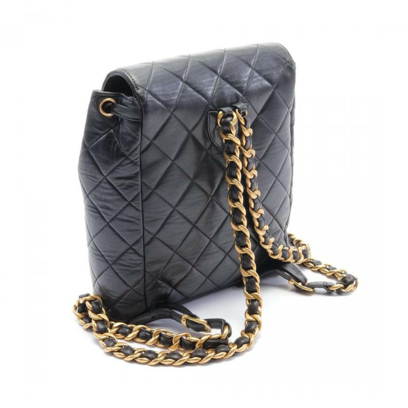 Chanel Matelassé Backpack Bag - Almora Bags