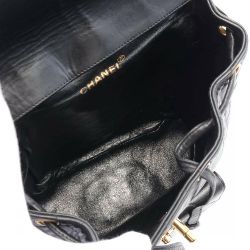 Chanel Matelassé Backpack Bag - Almora Bags