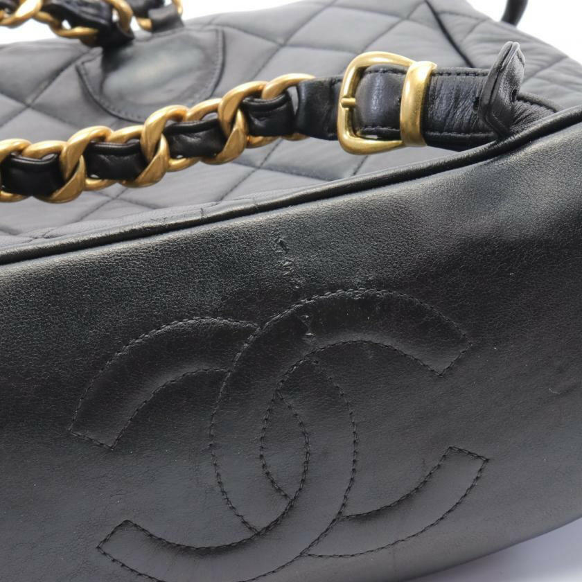 Chanel Matelassé Backpack Bag - Almora Bags