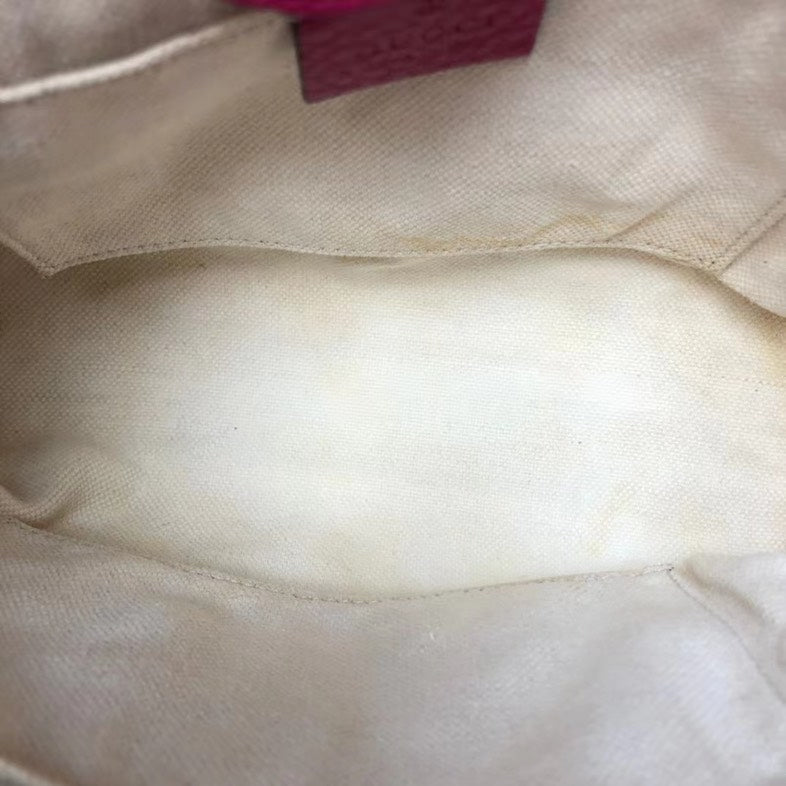 Gucci Leather Top Handle Shoulder Bag