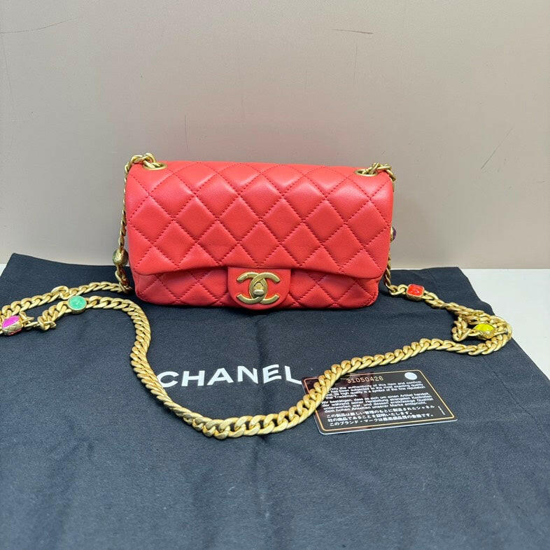 Chanel Classic Flap Shoulder Bag - Almora Bags