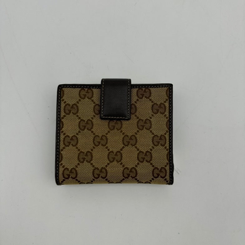 Gucci Mini Canvas Shoulder Bag