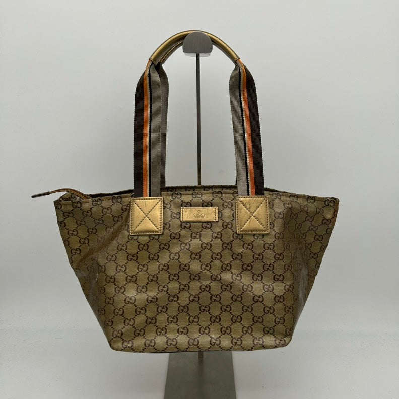 Gucci Monogram Leather Mini Shoulder Bag