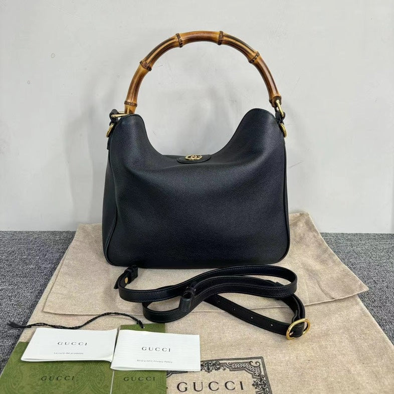 Gucci Leather Mini Shoulder Bag