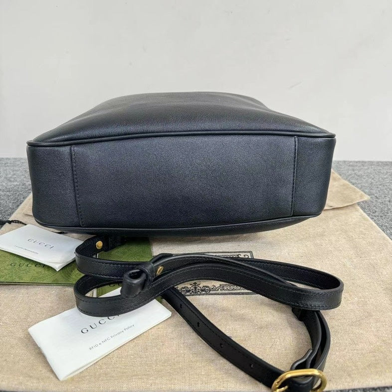 Gucci Leather Mini Shoulder Bag