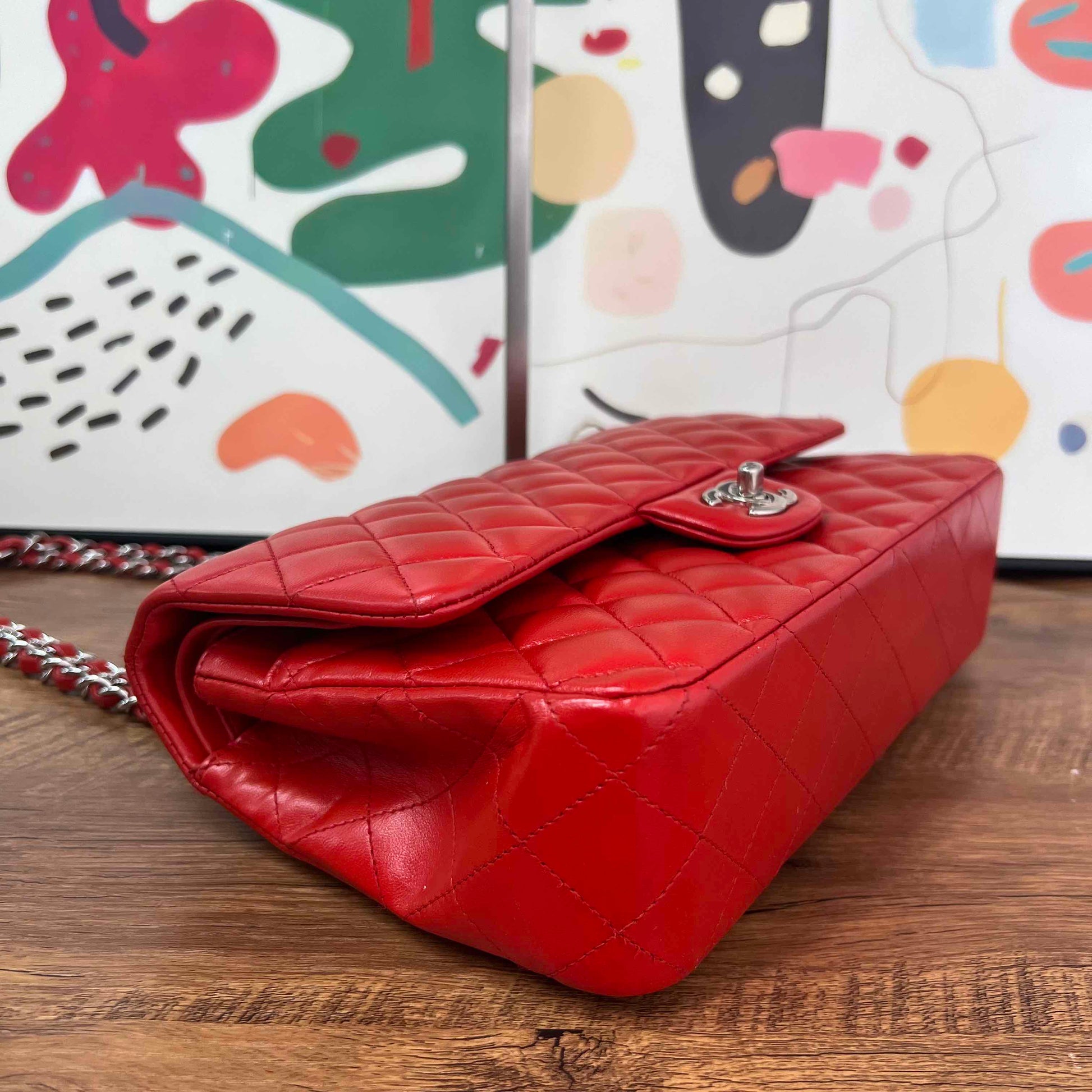 Chanel Classic Flap Shoulder Bag - Almora Bags