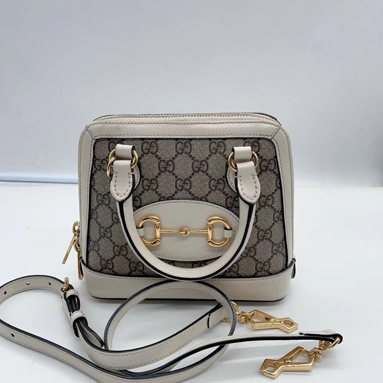 Gucci Leather Mini Shoulder Bag