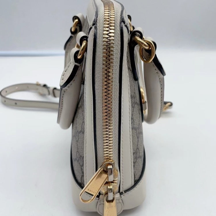 Gucci Leather Mini Shoulder Bag