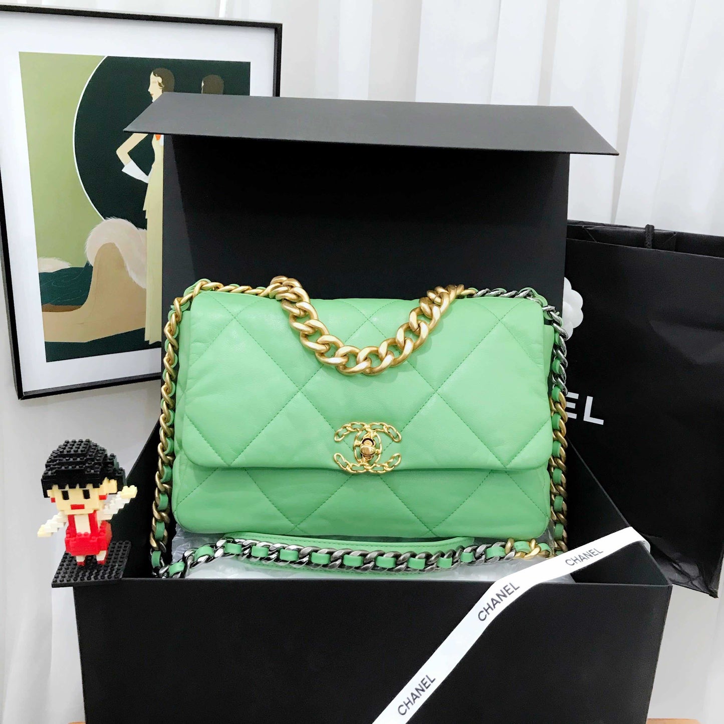 Chanel Handbag Bag - Almora Bags