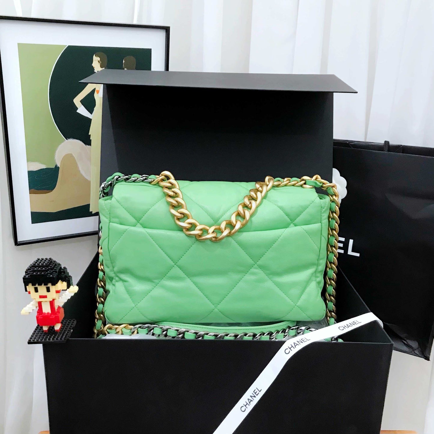 Chanel Handbag Bag - Almora Bags