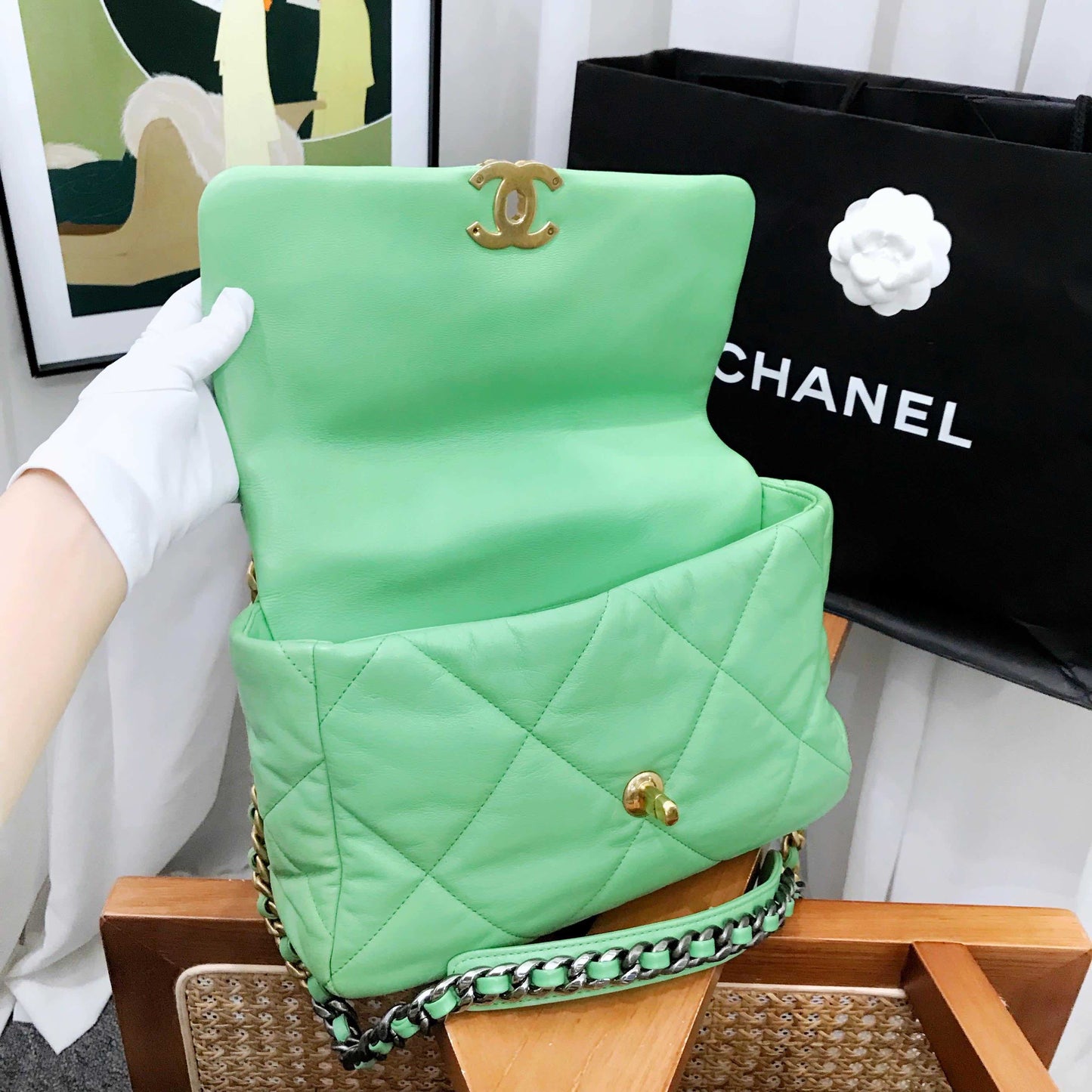 Chanel Handbag Bag - Almora Bags