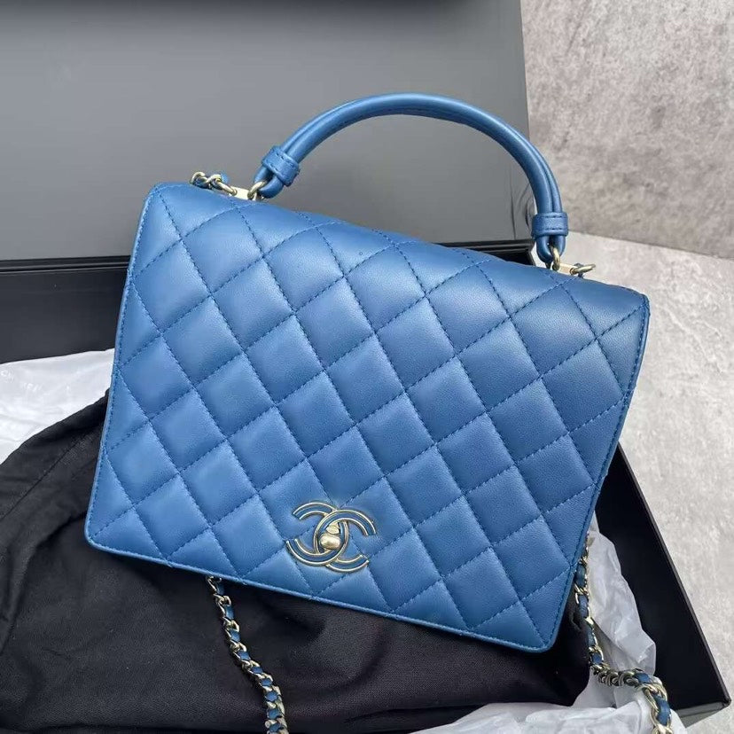 Chanel Flap Shoulder Bag - Almora Bags