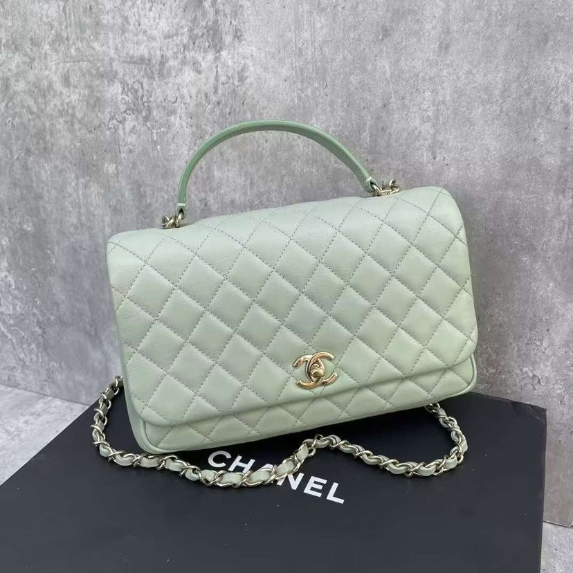 Chanel Flap Shoulder Bag - Almora Bags