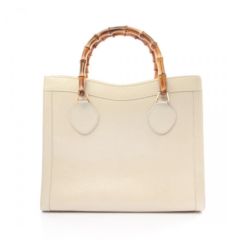 Gucci Leather Top Handle Shoulder Bag