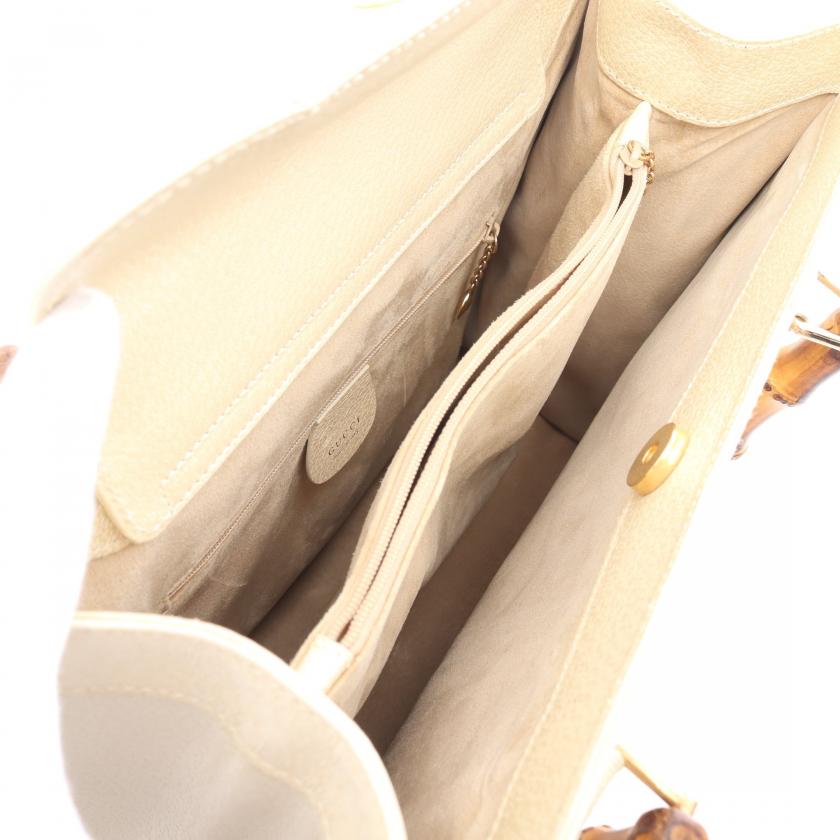Gucci Leather Top Handle Shoulder Bag