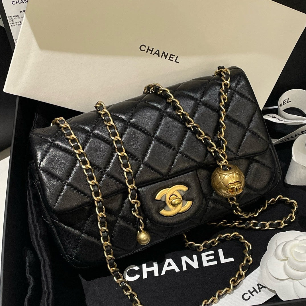 Chanel Classic Flap Shoulder Bag - Almora Bags