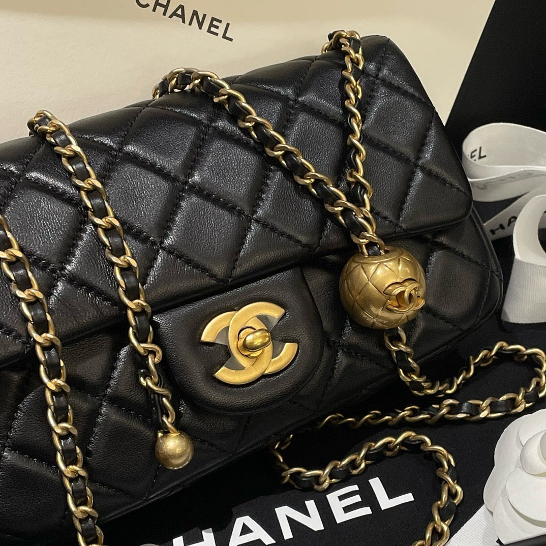 Chanel Classic Flap Shoulder Bag - Almora Bags