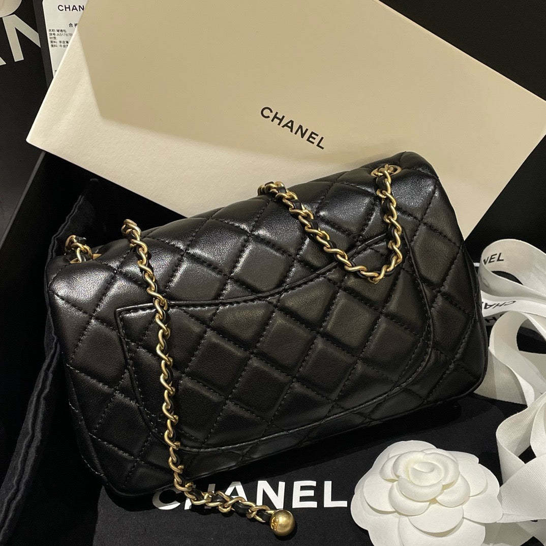 Chanel Classic Flap Shoulder Bag - Almora Bags