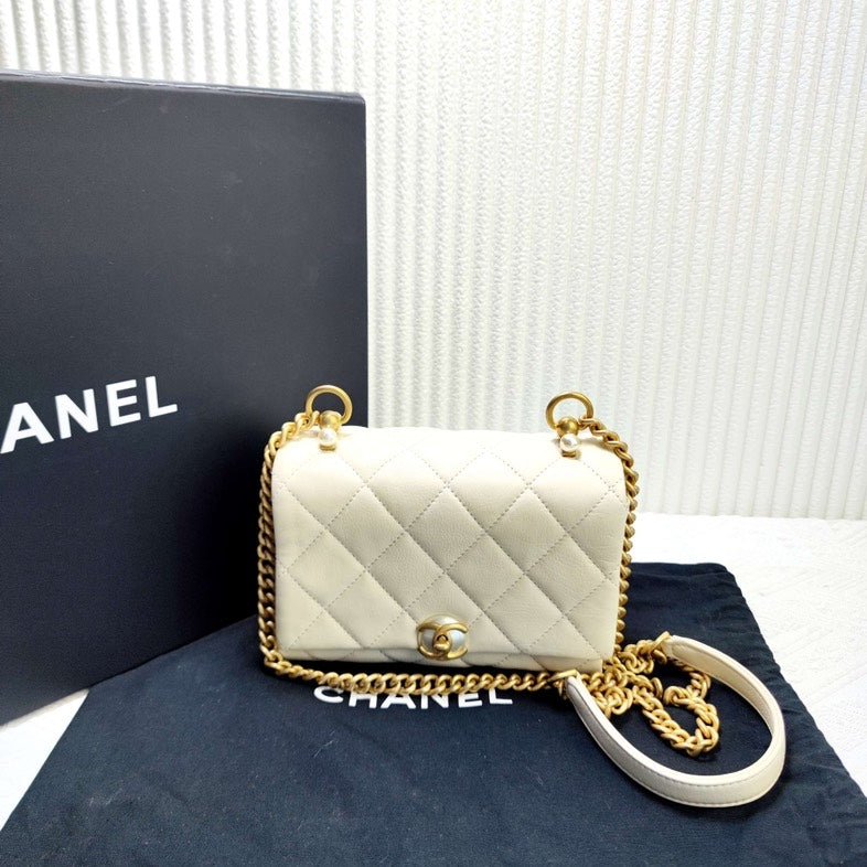 Chanel Flap Shoulder Bag - Almora Bags