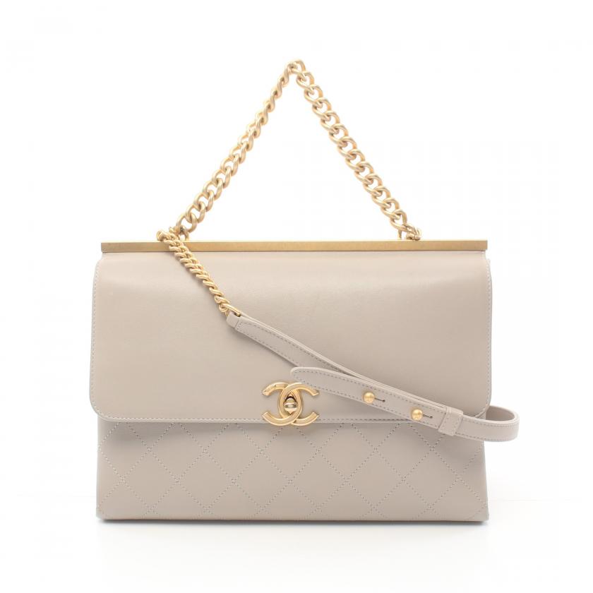 Chanel Matelassé Shoulder Bag - Almora Bags