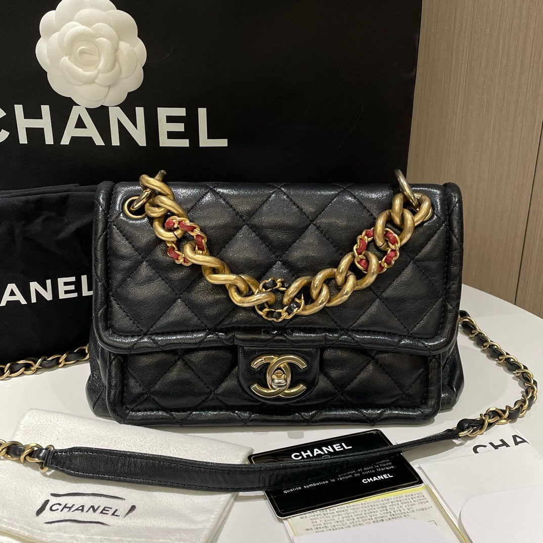 Chanel Flap Shoulder Bag - Almora Bags