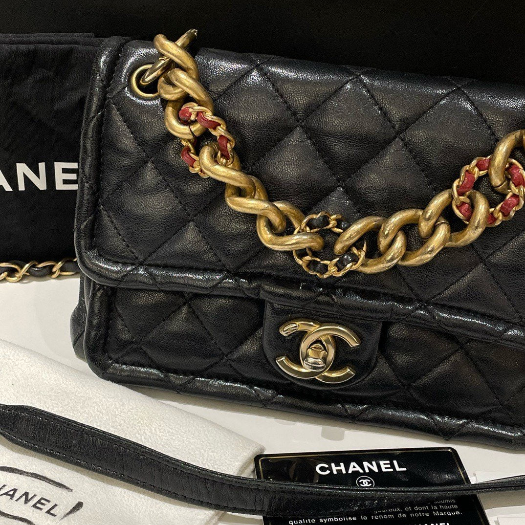 Chanel Flap Shoulder Bag - Almora Bags