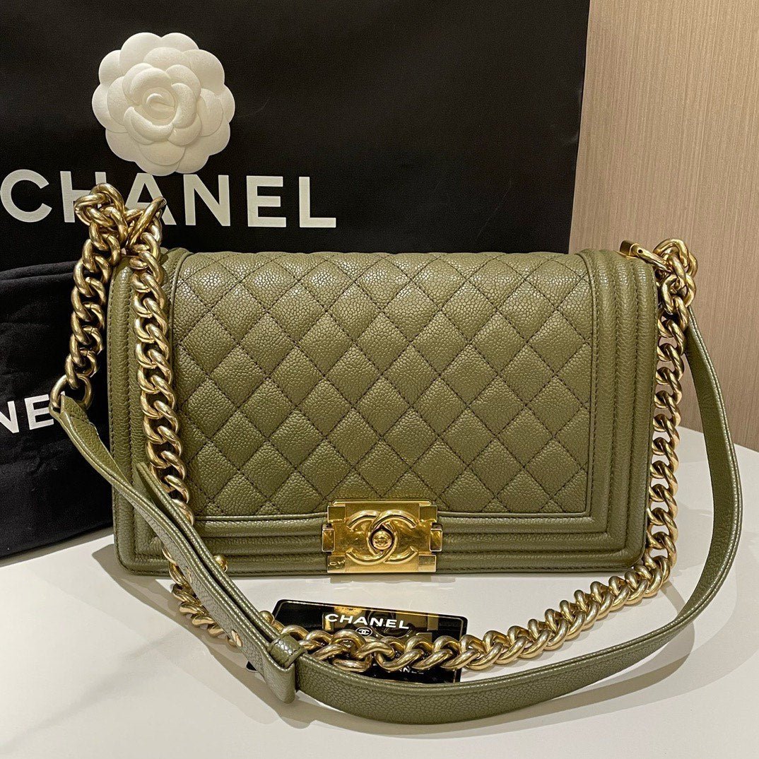 Chanel Boy Shoulder Bag - Almora Bags