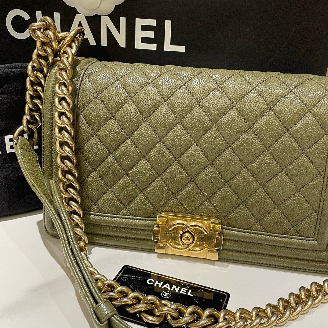 Chanel Boy Shoulder Bag - Almora Bags