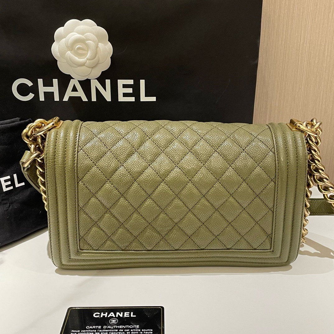 Chanel Boy Shoulder Bag - Almora Bags