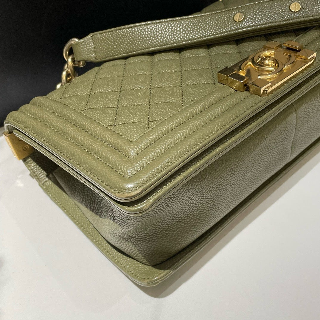 Chanel Boy Shoulder Bag - Almora Bags