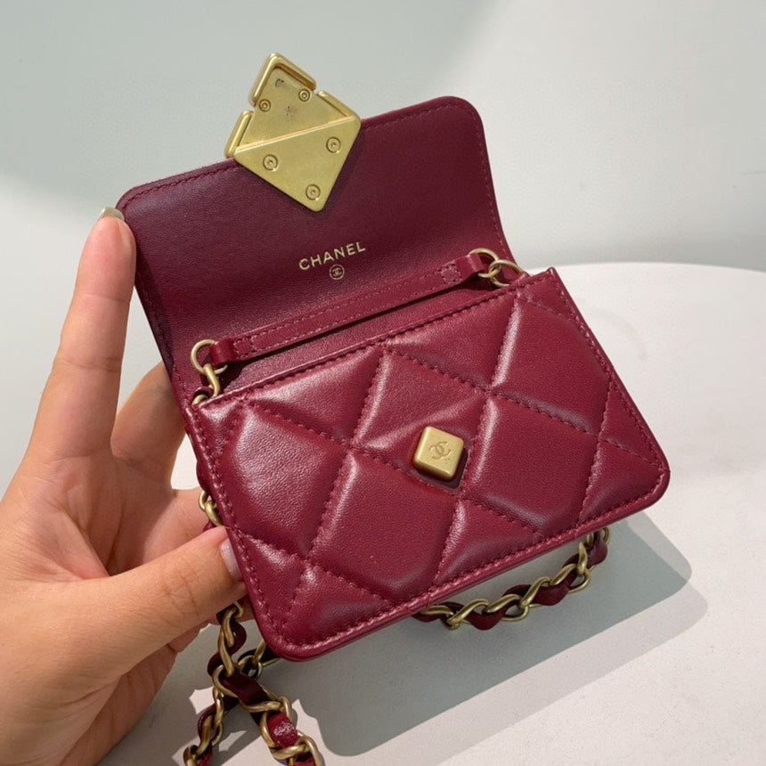 Chanel WOC Crossbody Bag - Almora Bags