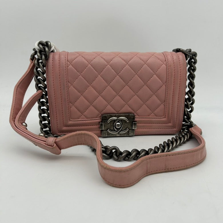 Chanel Boy Crossbody Bag - Almora Bags