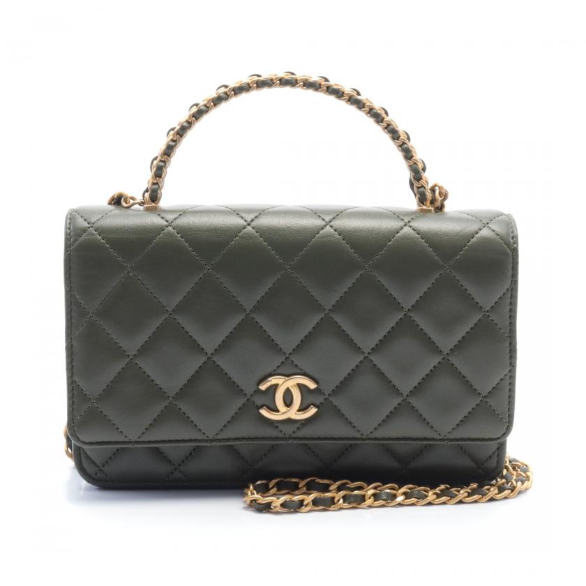 Chanel Matelassé Handbag Bag - Almora Bags