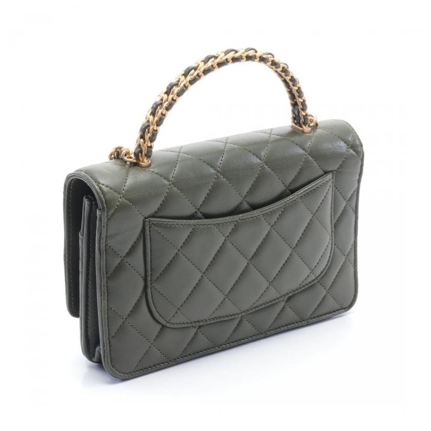 Chanel Matelassé Handbag Bag - Almora Bags