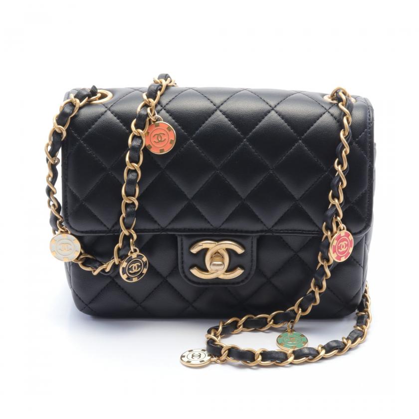 Chanel Matelassé Shoulder Bag - Almora Bags