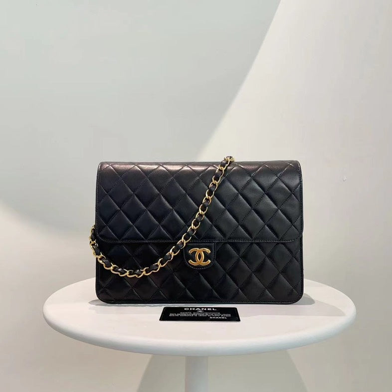 Chanel Classic Flap Shoulder Bag - Almora Bags