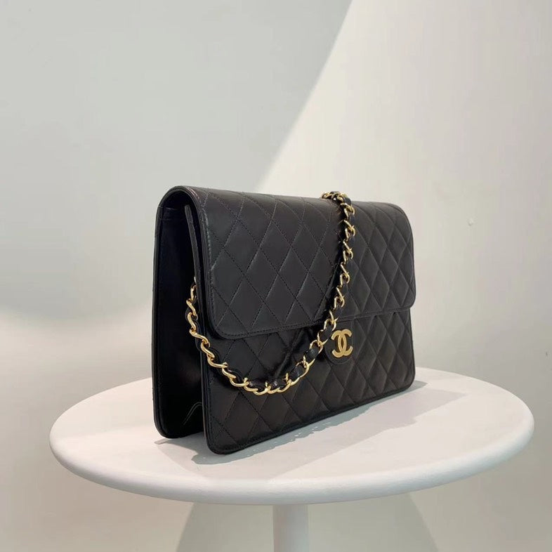 Chanel Classic Flap Shoulder Bag - Almora Bags
