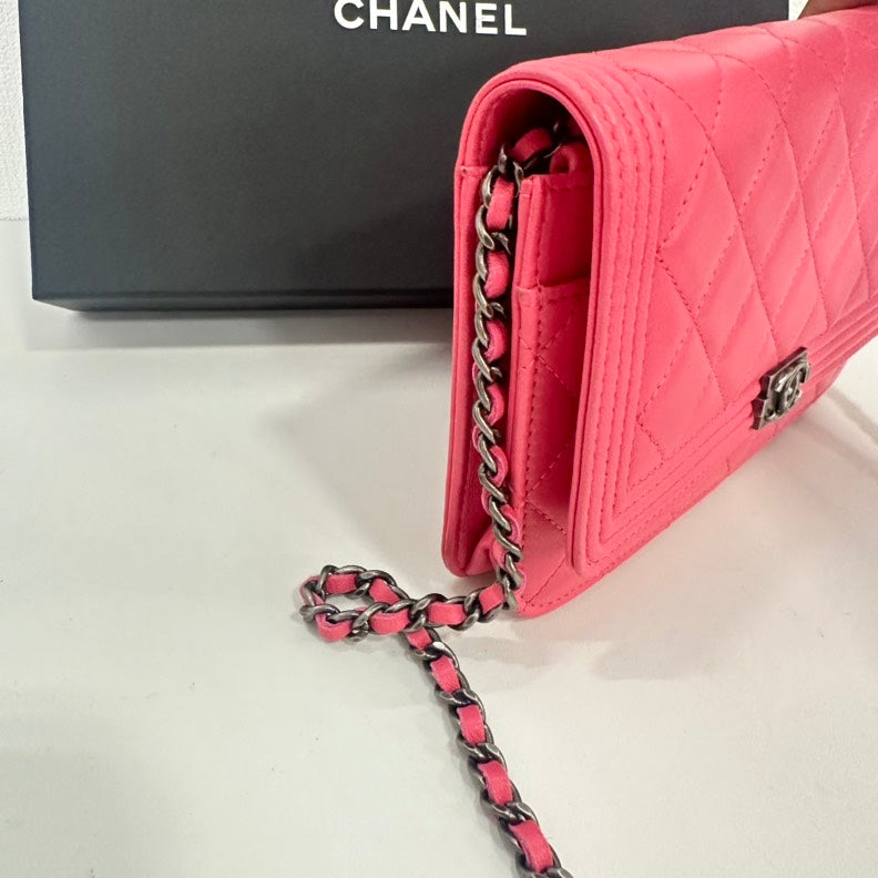 Chanel Boy Crossbody Bag - Almora Bags