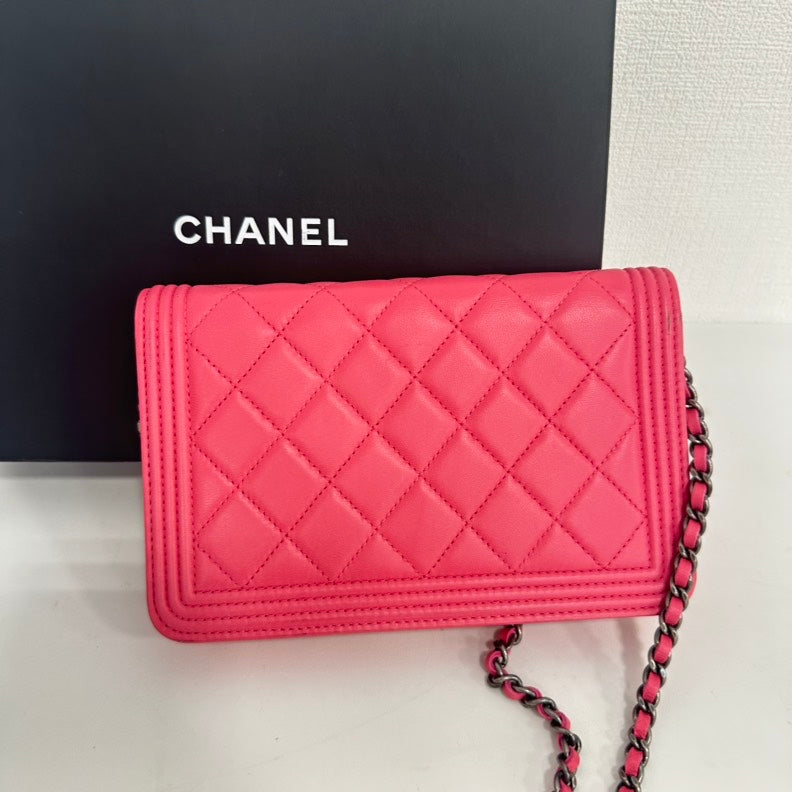 Chanel Boy Crossbody Bag - Almora Bags