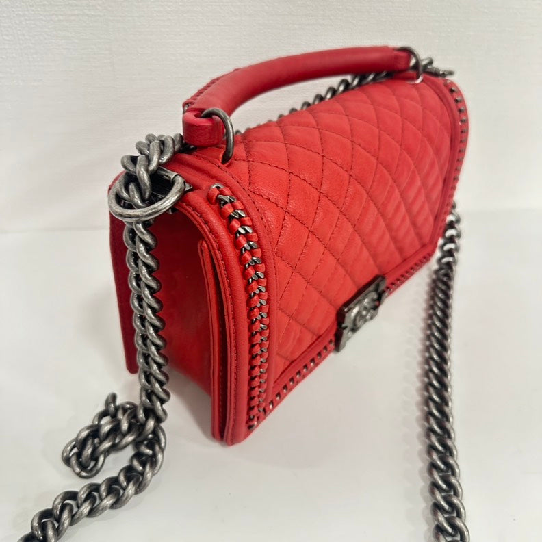 Chanel Boy Handbag Bag - Almora Bags