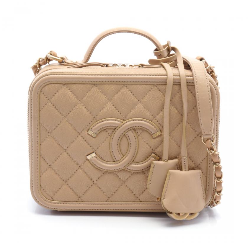 Chanel Matelassé Shoulder Bag - Almora Bags